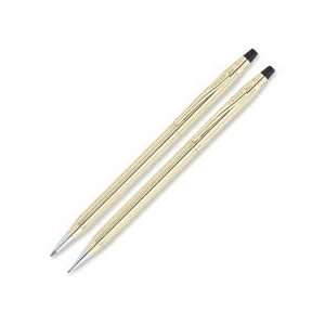  A.T. Cross Company CRO450105 Ballpoint Pen Pencil Set 