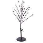 Hot Selling Earring Storage Black Jewelry Tree Display Stand Holder 
