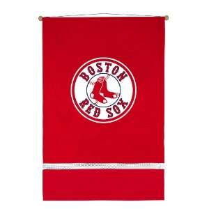   Mvp Wall Hanging   Boston Red Sox MLB /Color Bright Red Size 28 X 45