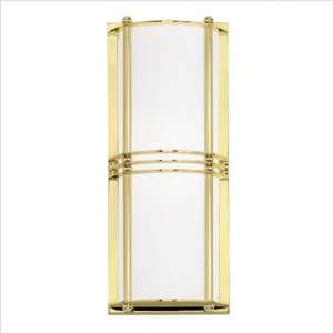   Wall Sconce Finish Chrome, Size 17 H x 7.13 W