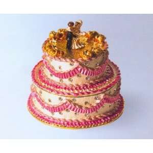 Wedding Cake Jewelry Box