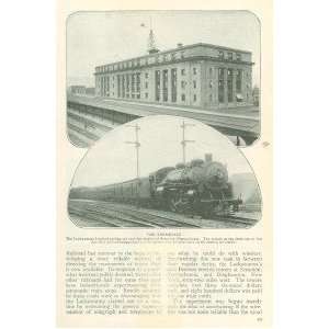  1914 Wireless Communication On Board Trains Railroads 