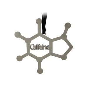  Caffeine Molecule Ornament