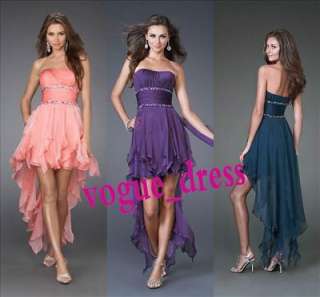 New Sweety Prom Gown / bithday Party / Long Evening clubwear Dress 3 