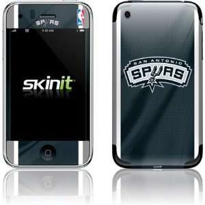  Skinit San Antonio Spurs Vinyl Skin for Apple iPhone 3G 