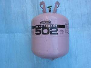 Refrigerant R 502, Disposable Can 29.2 Gross Lb  