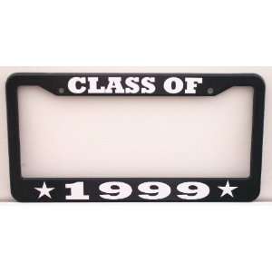  CLASS OF 1999 License Plate Frame Automotive