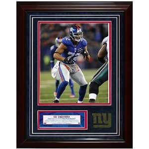  NFL New York Giants #72 Osi Umenyiora 11 x 14 Unsigned 