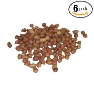 Mountain Fresh Salted Peanuts, 9 Ounces (Pack Of 6)  