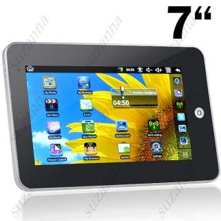 Google Android 7 Touch Screen WiFi Tablet PC Netbook PDA IMAP X210 