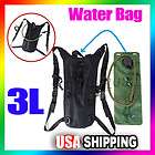 New 3L Bicycle Water Bladder Bag BackPack Hydration Hiking Camping 