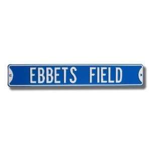 Los Angeles Dodgers Ebbets Field Street Sign Sports 