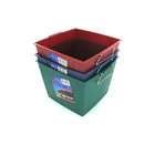   removable dividers red 14 5 l x 11 7 w x 2 7 h large 18 compartments