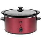  Kalorik SC 32553 Red 3.5 quart Slow Cooker