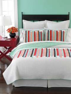 Martha Stewart Collection Bedding, Line Art Quilts   Quilts 