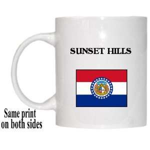  US State Flag   SUNSET HILLS, Missouri (MO) Mug 