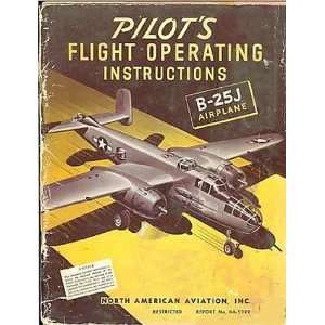  North American Aviation B 25 J Aircraft Flight Manual 