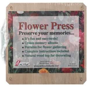 Flower Press Toys & Games