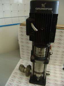 Grundfos Vertical Multistage Centrifugal Pump #CRN4 60  
