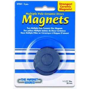   Master Magnetics #07041 1 1/2 Dia Disc Magnet