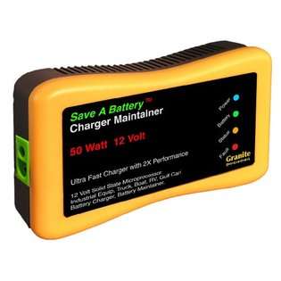 Save A Battery Save A Battery 2365 12 Volt Battery Charger and 