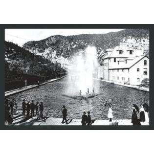 Quality Paper poster printed on 12 x 18 stock. Glenwood Springs 