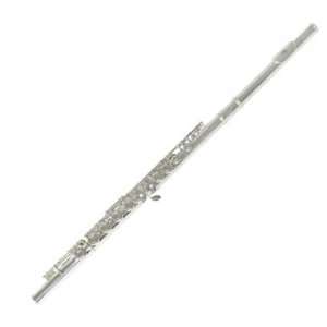  Rossetti Flute 16 closed hole Silver Plated with Case 