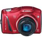 Canon PowerShot SX150 IS Red 14.1 megapixel Digital Camera