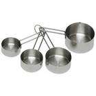   International MEA CUP Stainless steel Measuring Cup Set   Heavy Duty