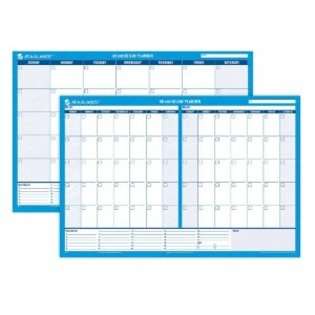 AT A GLANCE Recycled 30/60 Day Horizontal Erasable Wall Planner, 36 x 