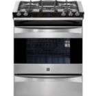 Gas Range With Electric Oven  