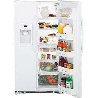 22.0 cu. ft. Side By Side Refrigerator (GSH22J)  GE Appliances 