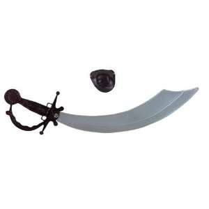  Pirate Swords With Eye Patch   12 per unit Toys & Games