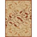 Rugs USA Indoor Outdoor Area Rugs Patio Porch Kitchen Sand 5x8