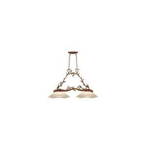   Light Island Light in Sycamore with Wavy Edge Piastra glass Home