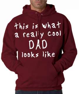 This is a Really Cool Dad 50/50 Pullover Hoodie  