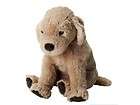 IKEA Golden Retriever Lab Dog Pup Kids Stuffed Animal Toy Gosig New