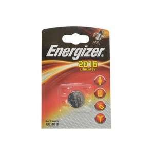  Energizer Cr2016 Coin Lithium Battery 626986 Electronics