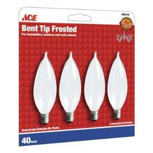   Ace Decorative Bent Tip Light Bulb (11599) Patio, Lawn & Garden