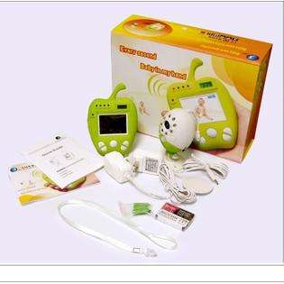 Digital Video Baby Monitor with Night Vision and Motion Alarm  JMC 