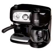   Espresso, Cappuccino, and Drip Coffee Maker Combo Machine 