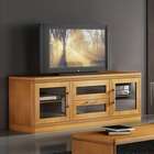 Furnitech 64 Modern TV Stand in Dark Cherry