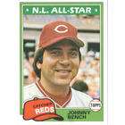   Topps Baseball Card (NrMT Condition) #600 Johnny Bench Cincinnati Reds
