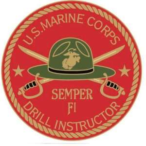  NEW USMC Drill Instructor Pin   Ships in 24 hours 