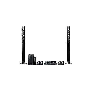 Channel Surround Sound Blu ray Home Theater System  Samsung 