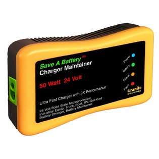 Save A Battery Save A Battery 2365 24 24 Volt Battery Charger and 