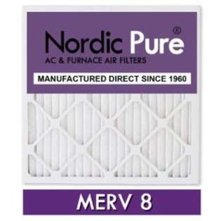    12 MERV 8 Pleated Air Condition Furnace Filter Box 