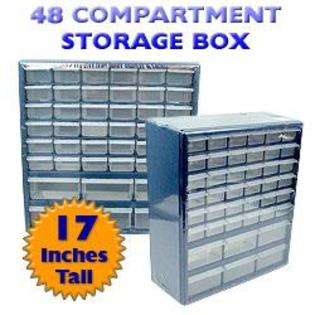 IRC Deluxe 48 Drawer Compartment Storage Box 