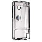 Huetron PLASTIC CLEAR CASE WITH SWIVEL BELT CLIP FOR LG CHOCOLATE 3 
