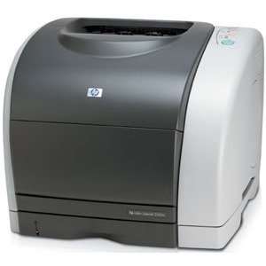  HP Color Laser 2550LN Printer Electronics